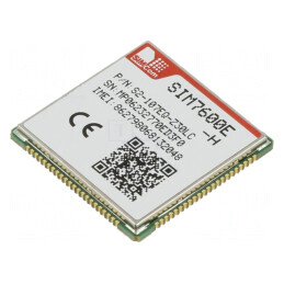 Modul LTE CAT4 150Mbps 50Mbps SMD | Electronic-mag.ro | Componente Electronice