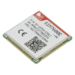 Modul LTE CAT4 150Mbps 50Mbps SMD