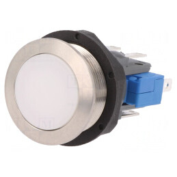 Comutator Anti-Vandalism SPDT 0.1A 30VDC IP67 ON-(ON) | Electronic-mag.ro | Componente Electronice