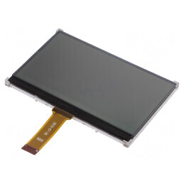 Afișaj LCD grafic 240x128 FSTN 122x79mm | Electronic-mag.ro | Componente Electronice