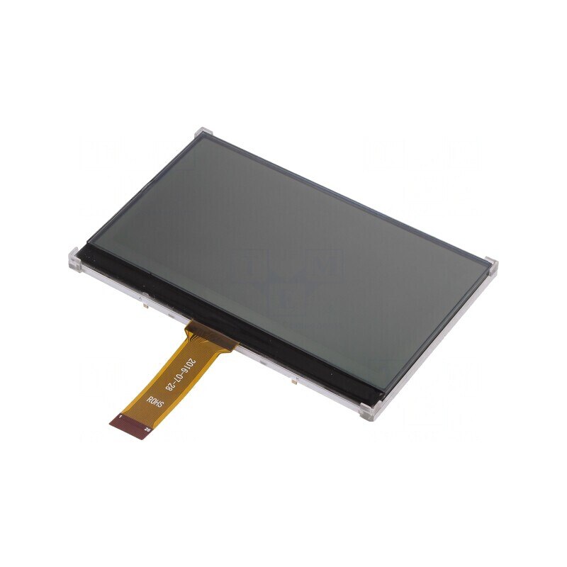 Afișaj LCD grafic 240x128 FSTN 122x79mm | Electronic-mag.ro | Componente Electronice