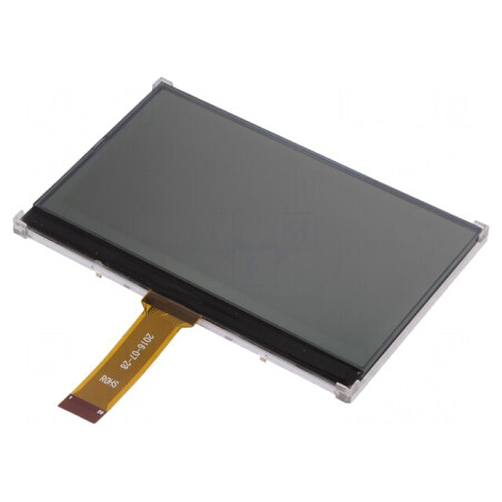 Afișaj LCD grafic 240x128 FSTN 122x79mm | Electronic-mag.ro | Componente Electronice