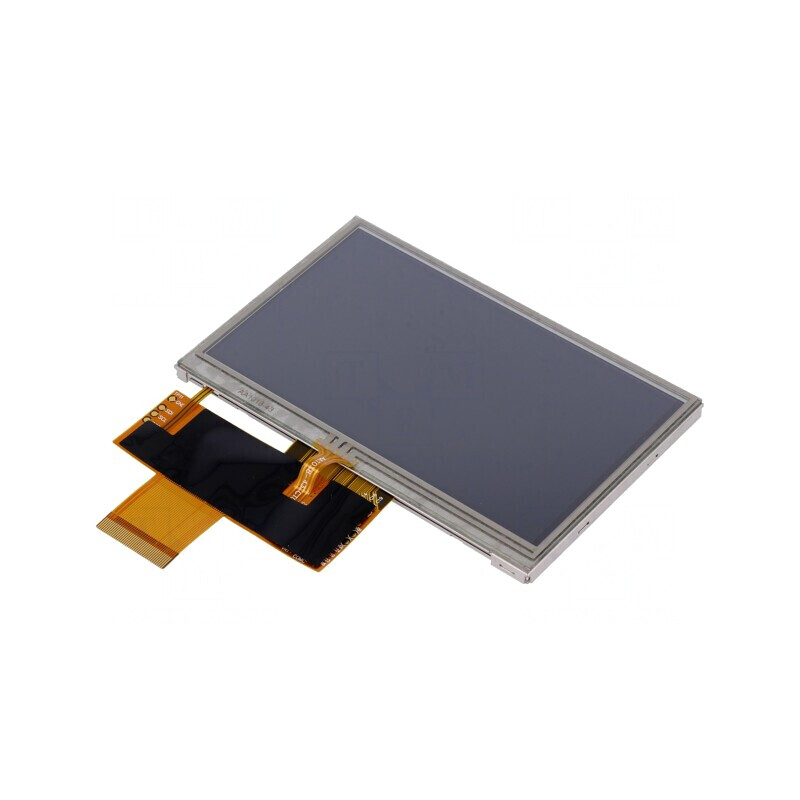 Afișaj TFT 4,3" LED 480x272mm cu Tactil | Electronic-mag.ro | Componente Electronice