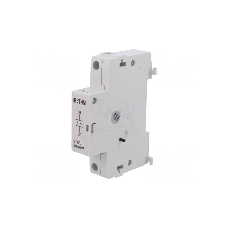 Declanșator Subtensiune 120VAC Lateral U-PKZ0 | Electronic-mag.ro | Componente Electronice
