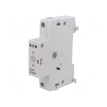 Declanșator Subtensiune 120VAC Lateral U-PKZ0 | Electronic-mag.ro | Componente Electronice