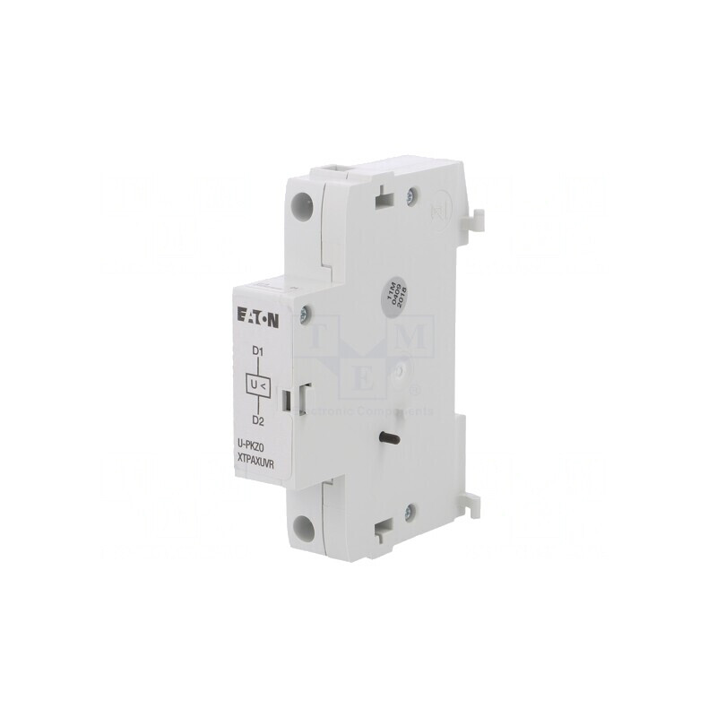 Declanșator Subtensiune 24VAC Lateral U-PKZ0 24V 50Hz | Electronic-mag.ro | Componente Electronice