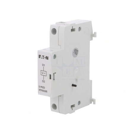 Declanșator Subtensiune 24VAC Lateral U-PKZ0 24V 50Hz | Electronic-mag.ro | Componente Electronice