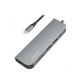 Hub USB HDMI cu USB-A și USB-C Power Delivery 5Gbps | Electronic-mag.ro | Componente Electronice