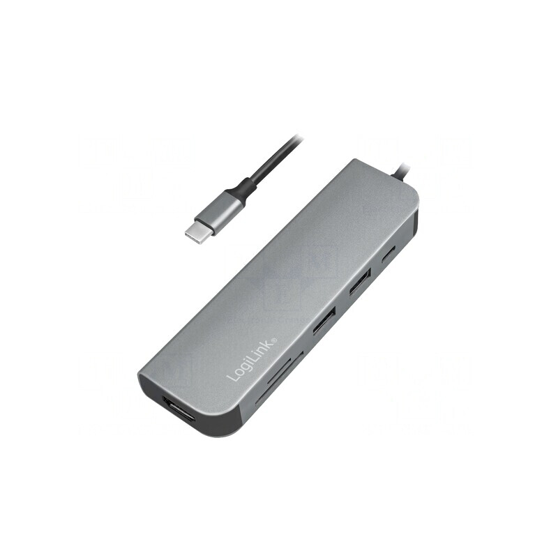 Hub USB HDMI cu USB-A și USB-C Power Delivery 5Gbps | Electronic-mag.ro | Componente Electronice Hub USB HDMI cu USB-A și USB-C Power Delivery 5Gbps | Electronic-mag.ro | Componente Electronice
