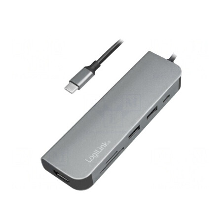 Hub USB HDMI cu USB-A și USB-C Power Delivery 5Gbps | Electronic-mag.ro | Componente Electronice