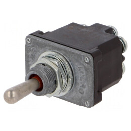 Comutator Basculant 3 Pozitii DP3T 6A/230VAC IP67 | Electronic-mag.ro | Componente Electronice