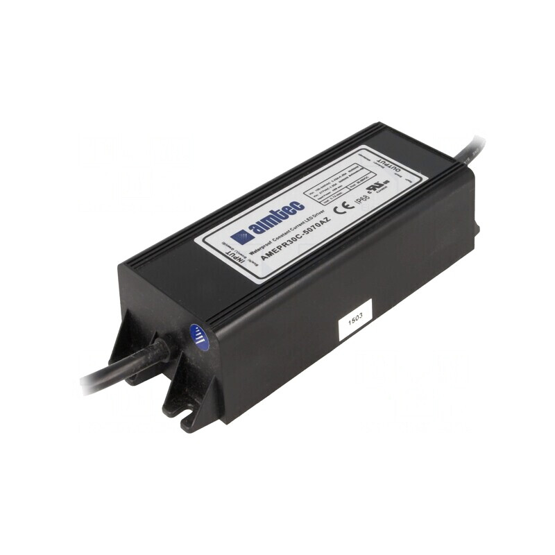 Alimentator LED 35W 36-50VDC 0,7A IP68 | Electronic-mag.ro | Componente Electronice Alimentator LED 35W 36-50VDC 0,7A IP68 | Electronic-mag.ro | Componente Electronice