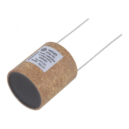 Condensator aluminiu-polipropilenă 470nF 600VDC | Electronic-mag.ro | Componente Electronice