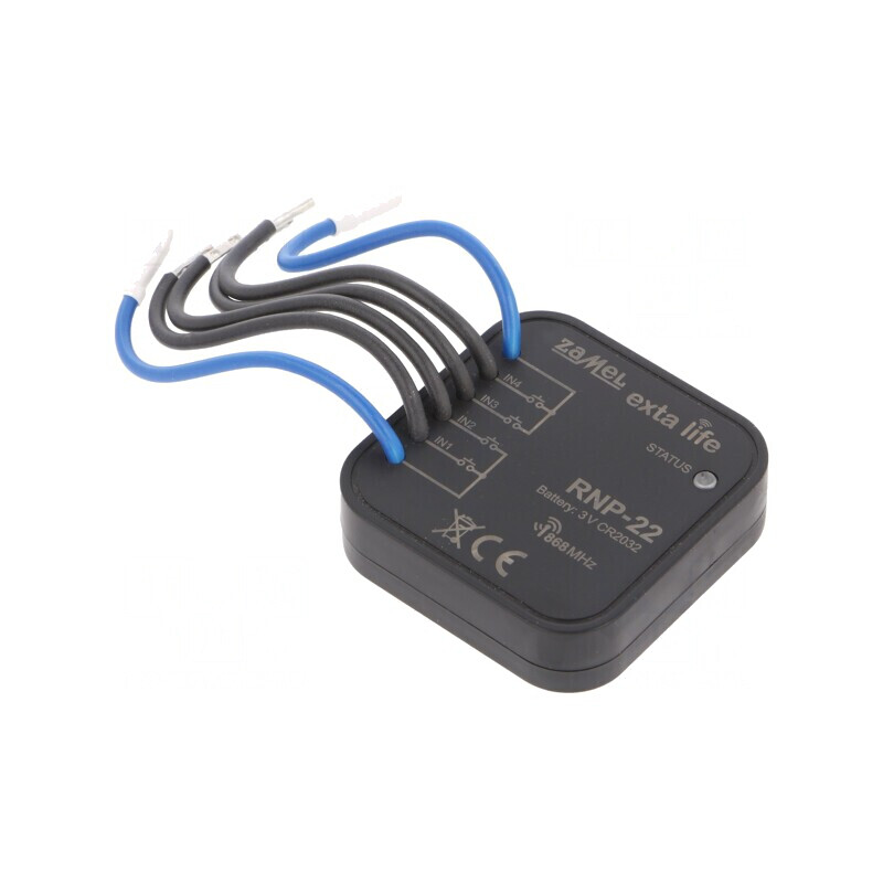 Emițător Fără Fir EXTA LIFE 3VDC IP20 RNP-22 | Electronic-mag.ro | Componente Electronice
