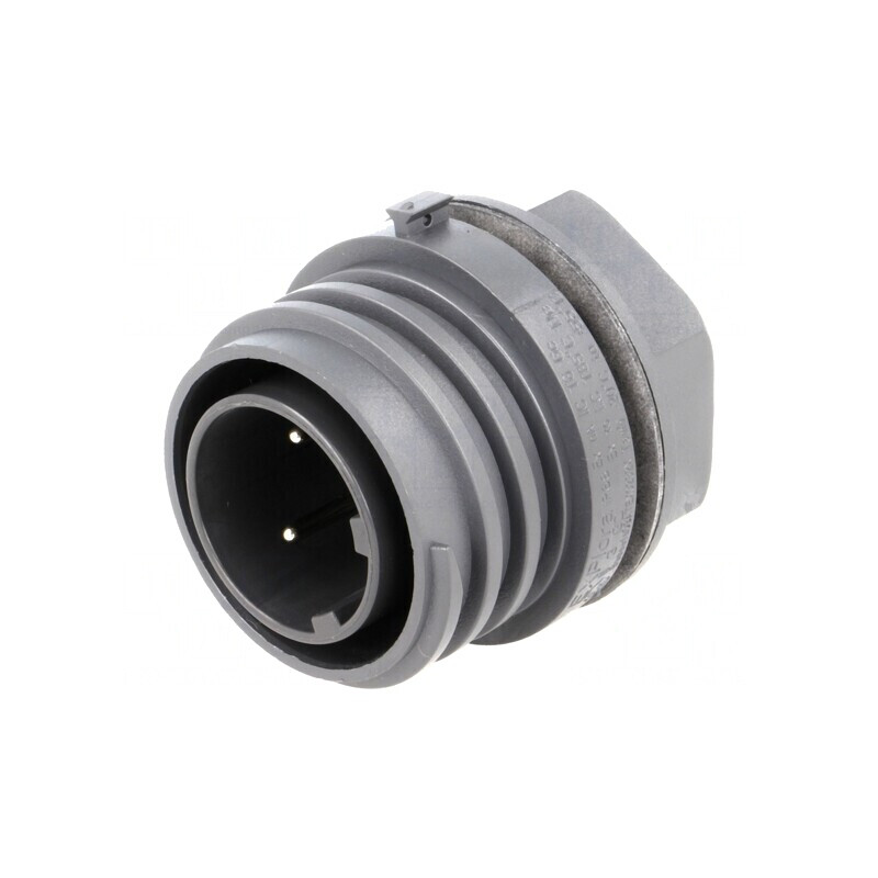 Conector Circular Soclu 3 PIN Alamă EXP-0931/03/P | Electronic-mag.ro | Componente Electronice
