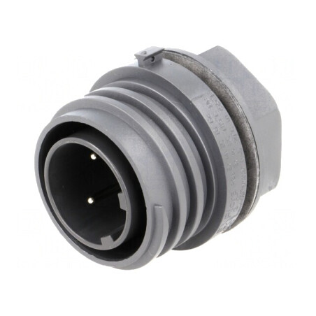 Conector Circular Soclu 3 PIN Alamă EXP-0931/03/P | Electronic-mag.ro | Componente Electronice