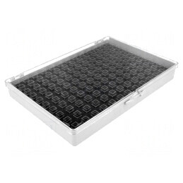 Set Organizator cu Compartimente și Cutiile Polistiren Policarbonat | Electronic-mag.ro | Componente Electronice