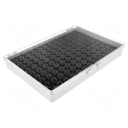 Set Organizator cu Compartimente și Cutiile Polistiren Policarbonat | Electronic-mag.ro | Componente Electronice