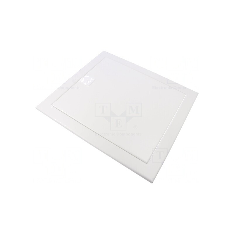 Carcasă pentru aparatură modulară IP40 în perete, albă oțel | Electronic-mag.ro | Componente Electronice