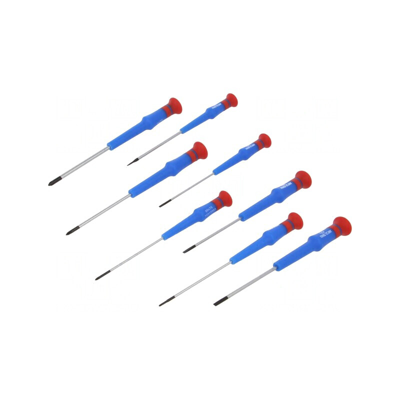 Set Șurubelnițe de Precizie, 8 Bucăți | Electronic-mag.ro | Componente Electronice