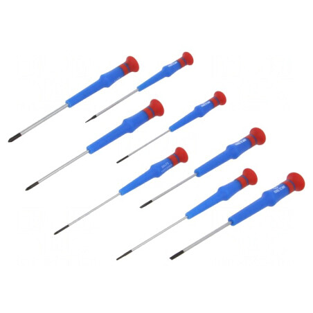Set Șurubelnițe de Precizie, 8 Bucăți | Electronic-mag.ro | Componente Electronice