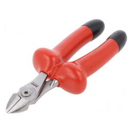 Clești Laterali Izolați 180mm Oțel Aliat | Electronic-mag.ro | Componente Electronice