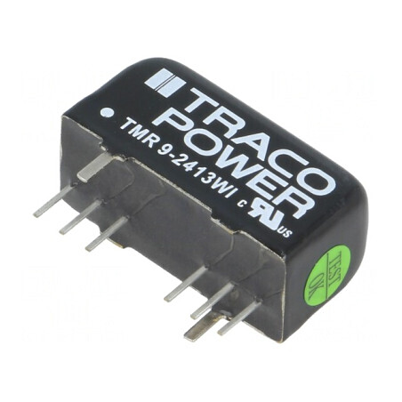 Convertor DC/DC 9W 9-36V la 15V 600mA SIP8 | Electronic-mag.ro | Componente Electronice