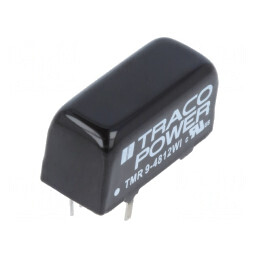 Convertor DC/DC 9W 18-75V la 12V 750mA SIP8 | Electronic-mag.ro | Componente Electronice