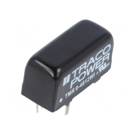 Convertor DC/DC 9W 18-75V la 12V 750mA SIP8 | Electronic-mag.ro | Componente Electronice