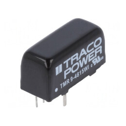 Convertor DC/DC 9W 18-75V la 24V 375mA SIP8 | Electronic-mag.ro | Componente Electronice