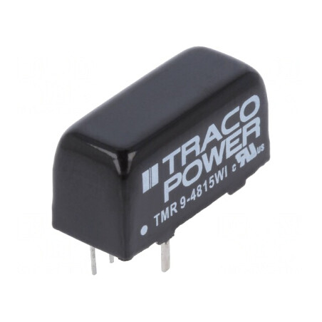 Convertor DC/DC 9W 18-75V la 24V 375mA SIP8 | Electronic-mag.ro | Componente Electronice
