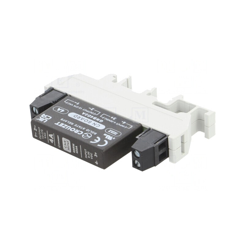 Releu Semiconductor 1-Fazat 6-30VDC 4A 12-275VAC | Electronic-mag.ro | Componente Electronice