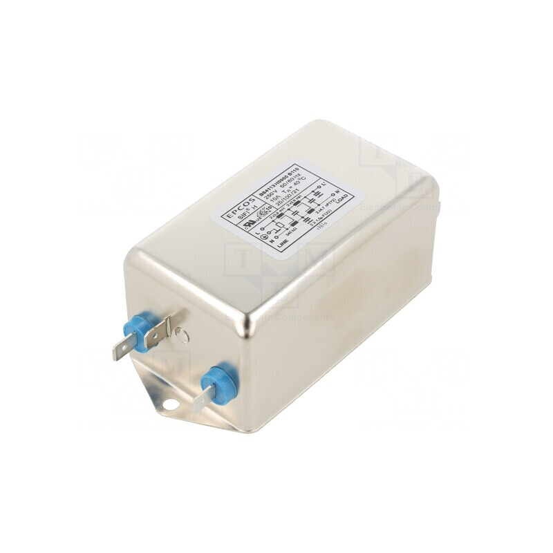 Filtru anti-interferențe monofazat 250VAC 10A | Electronic-mag.ro | Componente Electronice