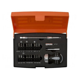 Kit Șurubelnițe Phillips/Pozidriv/Plată/Torx 22 Bucăți | Electronic-mag.ro | Componente Electronice