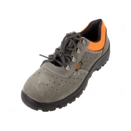 Pantofi Gri-Negru Piele Bombeu Metalic 43 | Electronic-mag.ro | Componente Electronice
