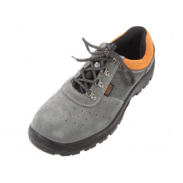 Pantofi Piele Gri-Negru Bombeu Metalic 45 | Electronic-mag.ro | Componente Electronice