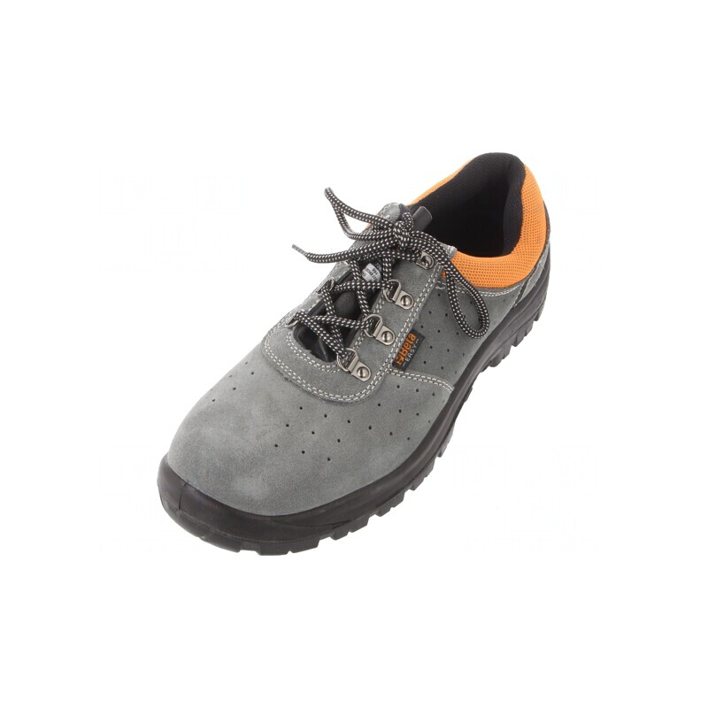 Pantofi Piele Gri-Negru Bombeu Metalic 45 | Electronic-mag.ro | Componente Electronice