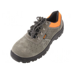 Pantofi Gri-Negru Piele Bombeu Metalic 46 | Electronic-mag.ro | Componente Electronice