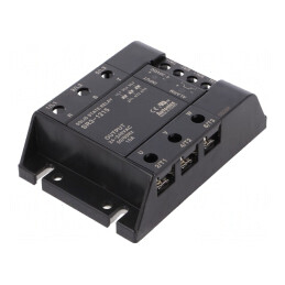 Releu Semiconductor 15A 24-240VAC 3-Fazat | Electronic-mag.ro | Componente Electronice
