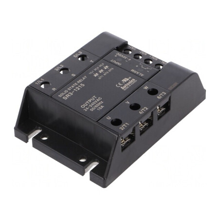 Releu Semiconductor 15A 24-240VAC 3-Fazat | Electronic-mag.ro | Componente Electronice