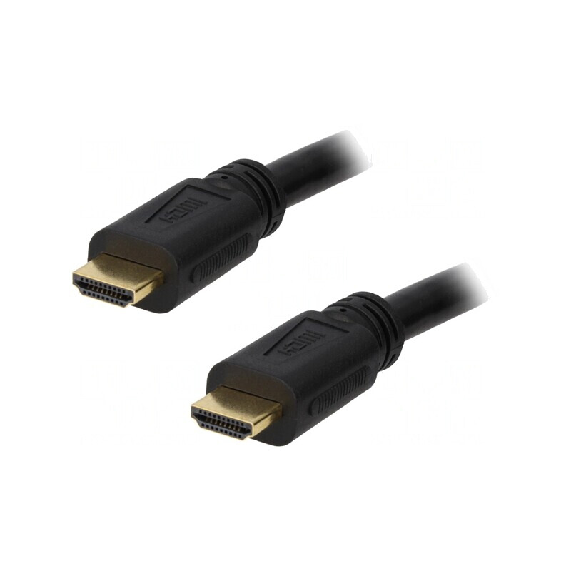 Cablu HDMI 1.4 15m Negru | Electronic-mag.ro | Componente Electronice Cablu HDMI 1.4 15m Negru | Electronic-mag.ro | Componente Electronice