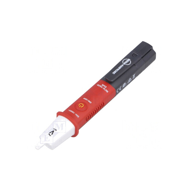 Detector de Tensiune Fără Contact 50-1000VAC IP65 NCV-1020-EUR | Electronic-mag.ro | Componente Electronice Detector de Tensiune Fără Contact 50-1000VAC IP65 NCV-1020-EUR | Electronic-mag.ro | Componente Electronice