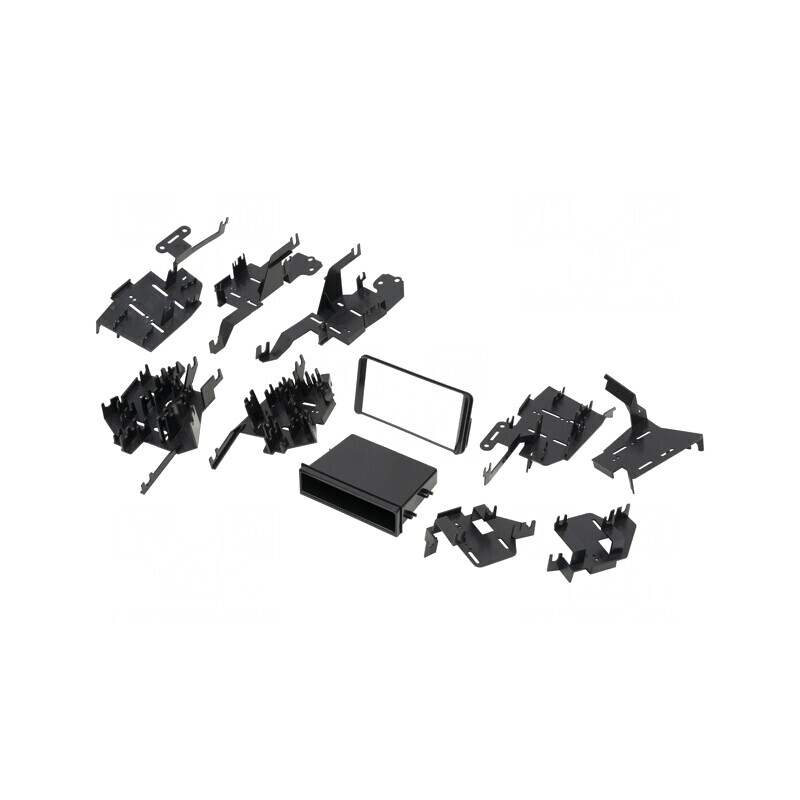 Cadru radio 2 DIN negru pentru Pontiac, Scion, Toyota | Electronic-mag.ro | Componente Electronice