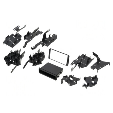 Cadru radio 2 DIN negru pentru Pontiac, Scion, Toyota | Electronic-mag.ro | Componente Electronice