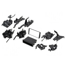 Cadru radio 2 DIN negru pentru Pontiac, Scion, Toyota | Electronic-mag.ro | Componente Electronice