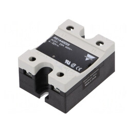 Releu Semiconductor 1-fazat 25A 42-440VAC 4-32VDC | Electronic-mag.ro | Componente Electronice