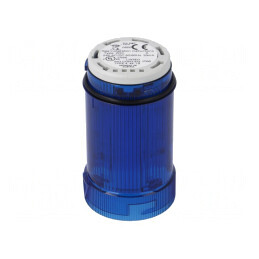 Semnalizator LED Albastru 24V IP66 | Electronic-mag.ro | Componente Electronice
