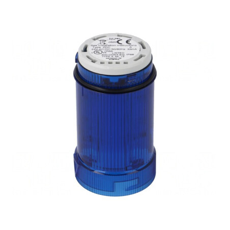 Semnalizator LED Albastru 24V IP66 | Electronic-mag.ro | Componente Electronice