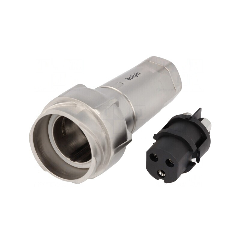 Conector circular 3 pini nichelat Buccaneer 7000 | Electronic-mag.ro | Componente Electronice