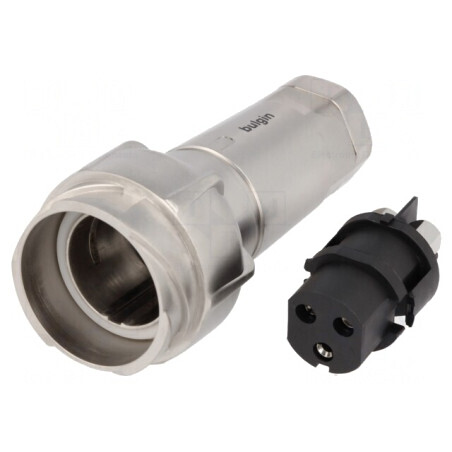 Conector circular 3 pini nichelat Buccaneer 7000 | Electronic-mag.ro | Componente Electronice